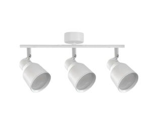 Apliqué cielo o muro blanco 3*GU10