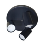 Apliqué a cielo negro 3*GU10