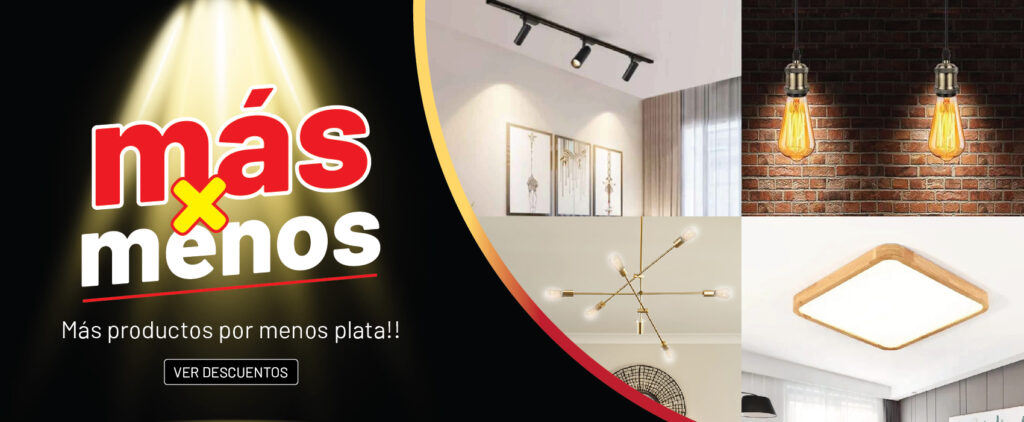 descuentos mas x menos