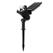 Estaca jardín Solar de colores 5W