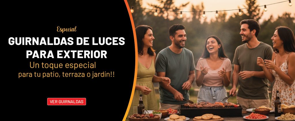 Guirnaldas de Luces exterior