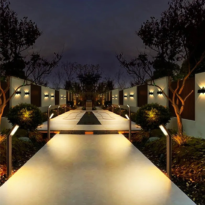 Bollard solar 5W - Imagen 4