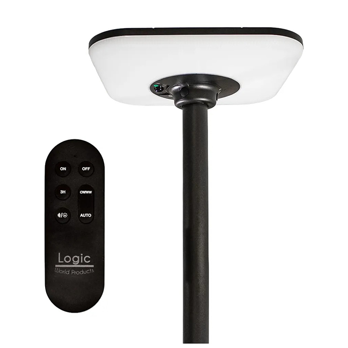 Pagoda Solar 250W con poste de 3 metros - Imagen 2