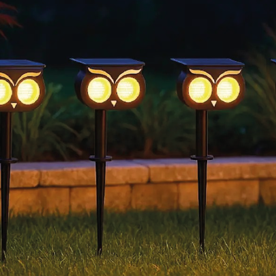 Estaca jardín Solar 5W Buho - Imagen 2