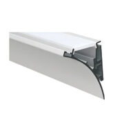 Perfil tipo Cornisa para cinta LED