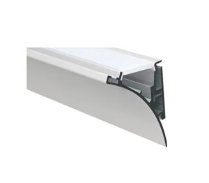 Perfil tipo Cornisa para cinta LED
