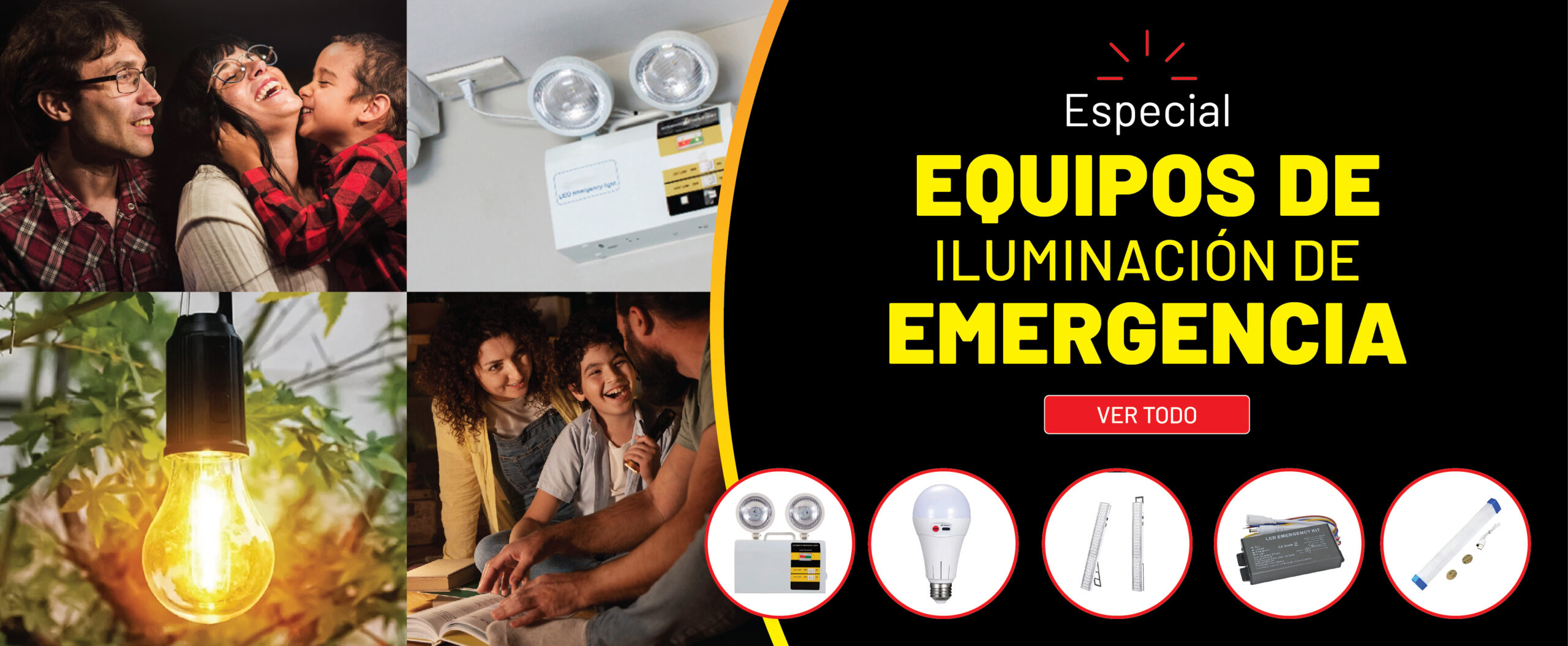 Iluminacion Emergencia